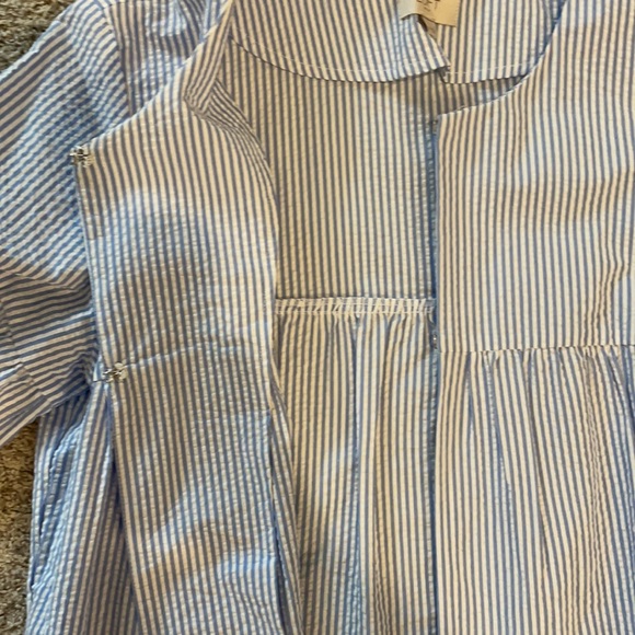 NWOT Seersucker Jacket - Picture 3 of 3